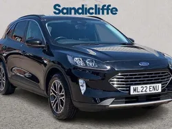 Black Used 2022 Ford Kuga Titanium SUV | £17,300 (Super price)