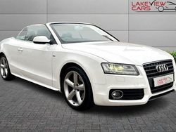 Used 2010 Audi A5 S-Line Cabriolet | £4,945 (A bit pricey)