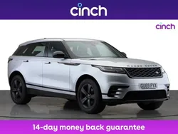 Silver Used 2019 Land Rover Range Rover Velar R-Dynamic SUV | £21,589 (Good price)