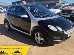 Silver Used 2006 Smart ForFour Passion Hatchback | £1,857