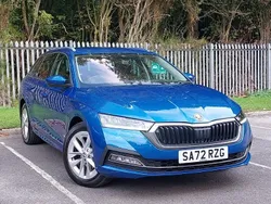 Blue Used 2022 Skoda Octavia SE L Estate | £20,798 (A bit pricey)