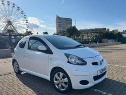 White Used 2011 Toyota Aygo Hatchback | £1,995 (Fair price)
