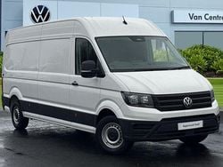 Grey New 2025 VW Crafter Van | £32,491 (Super price)