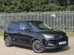Black Used 2020 Ssangyong (KGM) Tivoli SUV | £10,475