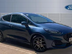 Blue Used 2022 Ford Fiesta ST-Line Hatchback | £14,274 (Fair price)