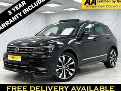 Black Used 2019 VW Tiguan R-line SUV | £17,845 (Fair price)