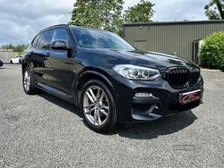Black Used 2018 BMW X3 M Sport SUV | £18,590 (Fair price)