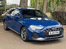 Ascari blue metallic New 2025 Audi A3 e-tron S-Line Hatchback | £33,490 (Fair price)