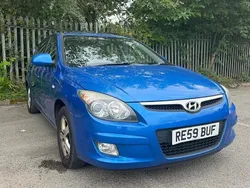 Blue Used 2009 Hyundai i30 Comfort Hatchback | £1,250 (Good price)