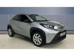 Silver Used 2023 Toyota Aygo PURE Hatchback | £11,808 (Fair price)