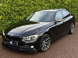 Black Used 2018 BMW 320 Sport Line Sedan | £11,950 (Super price)