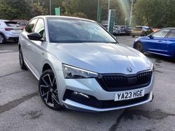 Brilliant silver metallic Used 2023 Skoda Scala Monte Carlo Hatchback | £16,995 (Fair price)