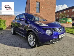 Blue Used 2015 Nissan Juke Acenta Premium SUV | £4,350 (Good price)