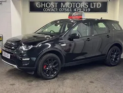 Black Used 2016 Land Rover Discovery Sport HSE SUV | £9,495 (Super price)