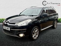 Black Used 2010 Citroën C-Crosser Exclusive SUV | £3,995