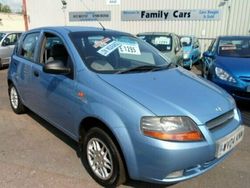 Used 2004 Chevrolet Kalos Hatchback | £1,295