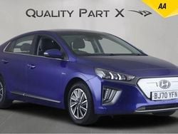 Blue Used 2020 Hyundai Ioniq Premium Sedan | £8,600 (Fair price)