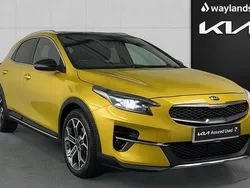 Yellow Used 2019 Kia XCeed First Edition SUV | £15,890 (Fair price)