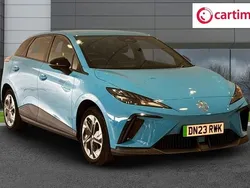 Blue Used 2023 MG MG4 EV SE Hatchback | £14,990 (Fair price)