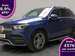 Used 2023 Mercedes GLE350e AMG line Estate | £36,890 (Fair price)