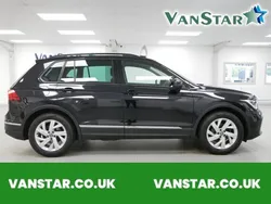 Black Used 2021 VW Tiguan Edition SUV | £16,489 (Fair price)