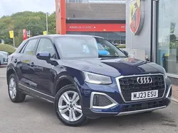 Blue Used 2023 Audi Q2 Sport SUV | £18,998 (Fair price)