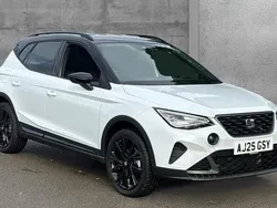 New 2025 Seat Arona Black Edition SUV | £24,990 (Expensive)