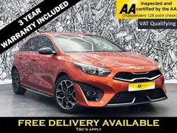 Orange Used 2023 Kia Ceed GT-Line Hatchback | £15,995 (Fair price)