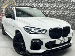 White Used 2019 BMW X5 SUV | £41,995 (Expensive)
