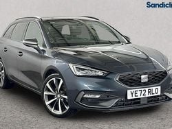 Grey Used 2022 Seat Leon FR Sport Estate | £14,926 (Fair price)