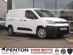 White Used 2019 Citroën Berlingo MPV | £9,990 (Fair price)