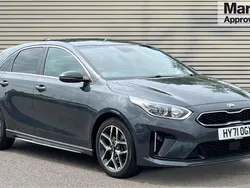 Grey Used 2021 Kia Ceed GT-Line Hatchback | £14,991 (Fair price)