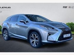 Used 2018 Lexus RX450h Luxury Line SUV | £19,950 (Super price)