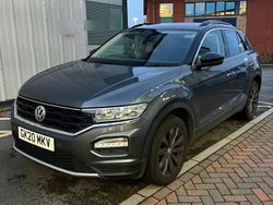 Grey Used 2020 VW T-Roc SE SUV | £13,995 (Fair price)