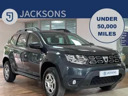 Grey Used 2018 Dacia Duster Essentiel SUV | £7,480 (Good price)