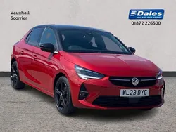 Crimson red Used 2023 Vauxhall Corsa Hatchback | £13,990 (Fair price)