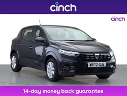Grey Used 2022 Dacia Sandero Comfort Hatchback | £10,899 (Fair price)