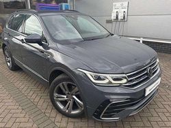 Grey Used 2023 VW Tiguan R-line Edition SUV | £26,289 (Fair price)