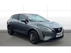 Grey Used 2021 Nissan Qashqai Acenta Premium SUV | £15,673 (Good price)