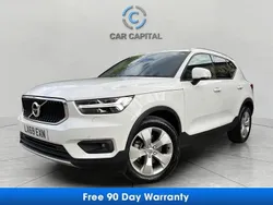 White Used 2019 Volvo XC40 Momentum SUV | £20,980 (Fair price)