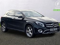 Black Used 2018 Mercedes GLA200 Active SUV | £15,099 (Fair price)