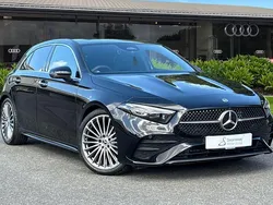 Black Used 2025 Mercedes A180 AMG Line Premium Plus Hatchback | £27,950 (Expensive)