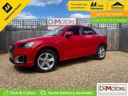 Red Used 2020 Audi Q2 Sport SUV | £13,840 (Super price)