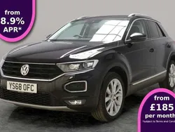 Used 2022 VW T-Roc SEL SUV | £13,671 (Super price)