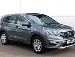 Grey Used 2015 Honda CR-V SE SUV | £9,141 (Fair price)