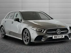 Grey Used 2022 Mercedes A200 Executive Hatchback | £24,250 (A bit pricey)
