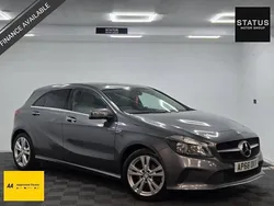 Grey Used 2016 Mercedes A180 Hatchback | £9,795 (Fair price)