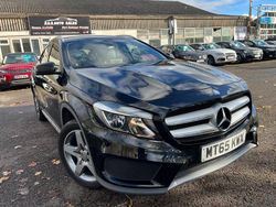 Black Used 2015 Mercedes GLA220 AMG line SUV | £9,495 (Good price)
