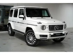 White Used 2025 Mercedes G350 AMG line SUV | £74,985