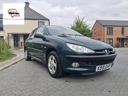Green Used 2000 Peugeot 206 Roland Garros Hatchback | £1,995